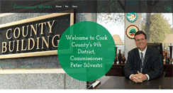 Desktop Screenshot of petersilvestri.com